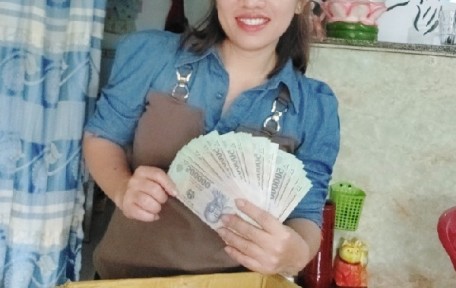 Ngọc Diễm - Tp Cần Thơ, Cô chủ tiệm tóc vượt khó quyết tâm làm giàu cùng tiêu viêm nữ Tố Nữ Hoàng Sơn